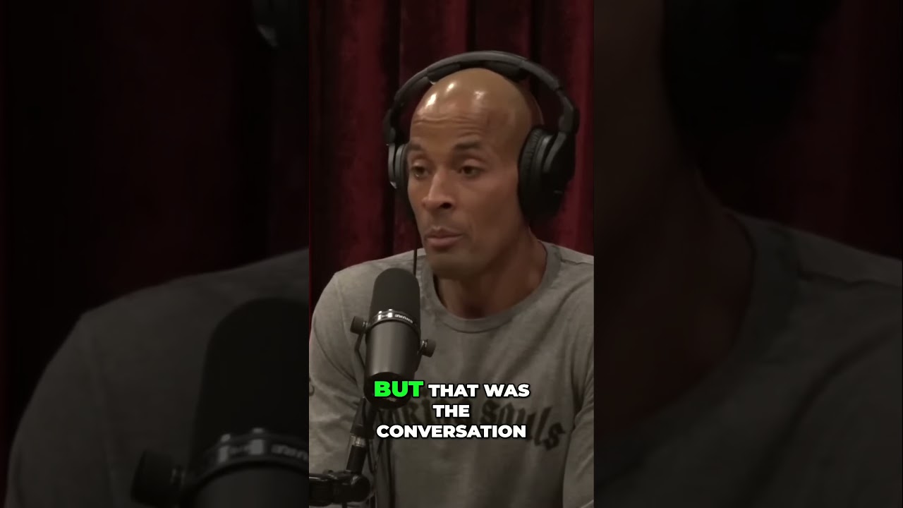 David Goggins on Accepting Limits:Life Lessons from Kobe Bryant's Retirement