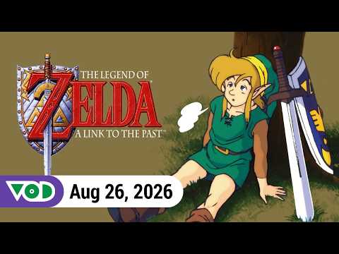 Zelda: A Link to the Past #1 | VOD 8.26.26
