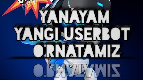 Userbot o
