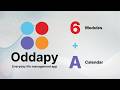 What is Oddapy? — All-in-One App for Tasks, Notes, Shopping Lists, Bookmarks & More
