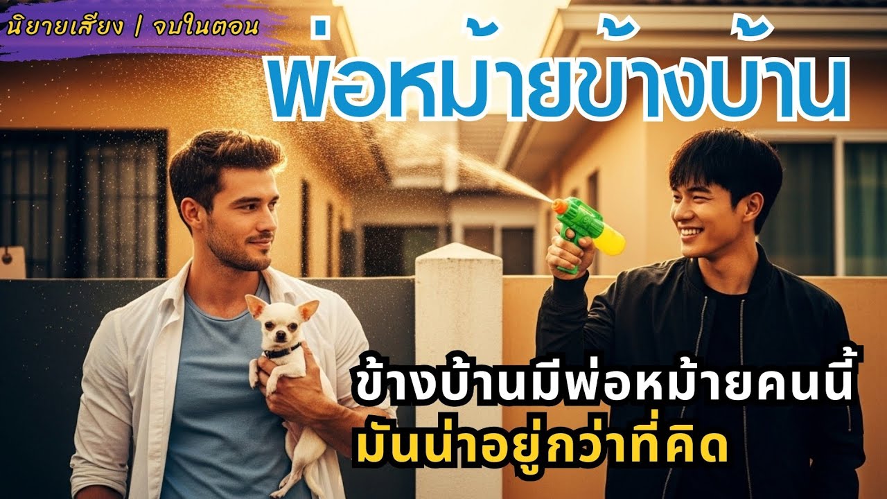 [นิยายวาย] พ่อหม้ายข้างบ้าน | ข้างบ้านพ่อหม้ายคนนี้มันน่าอยู่กว่าที่คิด | นิยายเสียง | จบในตอน