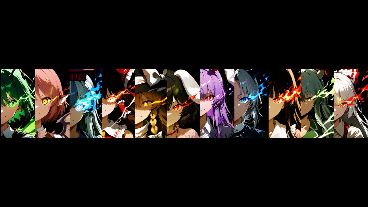 【東方Remix】最終戦風