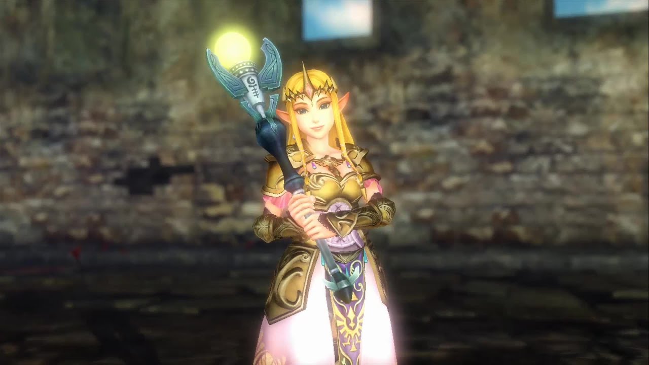 Hyrule Warriors - Zelda Gameplay - Dominion Rod - YouTube