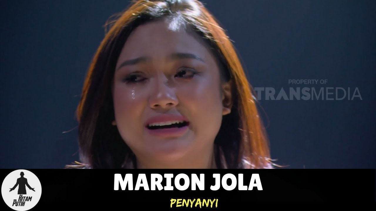Marion Jola MENANGIS Dan Kaget Ditelpon Papanya HITAM PUTIH 28 06