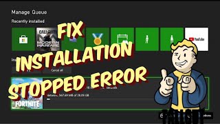 How To Fix Xbox One / Series X/S Error 