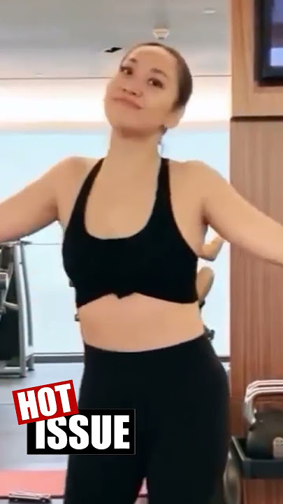 TRENDING❗ BCL PAMERIN  PERUT SIX PACK UNTUK MENJAWAB KEGUNDAHAN NETIZEN⁉️