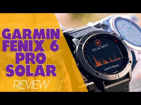 تصویری: بررسی ساعت هوشمند Garmin Fenix 6 Pro Solar