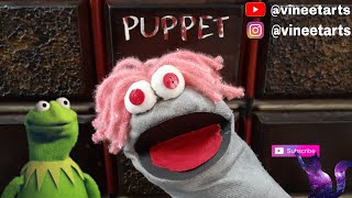 How to make Puppet | Sock Puppet | DIY Puppet | 5 minute Craft |Best out of waste| kids easy project