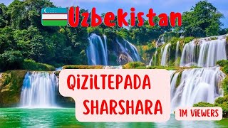 QIZILTEPADAGI KICHIK DENGIZ #sharshara  #qiziltepa #navoiy #musofir #safari  #sayohat  #uzbekistan