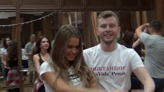 На открытом уроке по Хастлу в LaVida Пенза На открытом уроке по Хастлу в LaVida Пенза