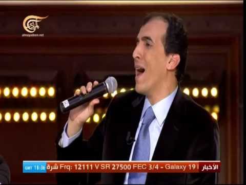 رشيد غلام في لبنان قناة الميادين جزء2 4 Rachid Gholam