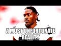 Antonio brown behavior preburfict  postburfict hit