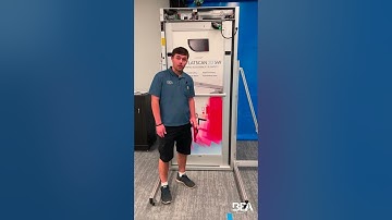 Programming a Virtual Push Button on a LZR-FLATSCAN 3D SW #sensor #automaticdoor