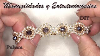 DIY - Pulsera Adina⭐⭐⭐✨✨✨