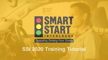 Smart Start SSI 2020 Training Tutorial