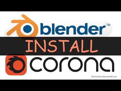 Blender - Corona