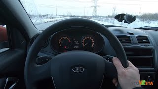 Проблемы с новой Лада Гранта #1 | Сломалась новая Lada Granta спустя 500 км пробега