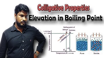 10.Elevation in Boiling point | Colligative Properties  | Class 12