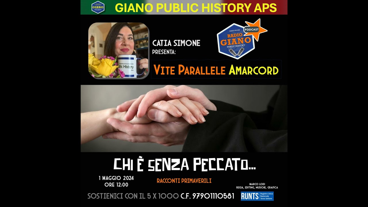VP AMARCORD | CHI E’ SENZA PECCATO … | Catia SIMONE