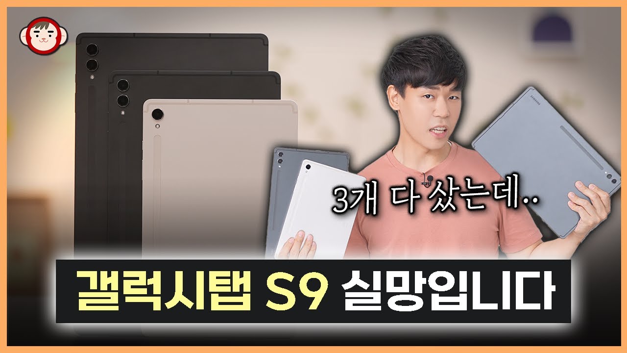 스피커가 왜 이래요?ㅠ 삼성이 말하지 않는 갤럭시탭 S9 장단점 알려드림 (성능, 밝기, S펜, 스피커 등)