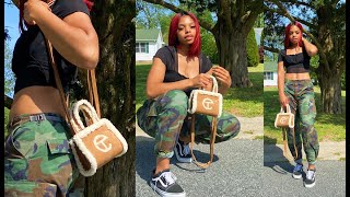 UNBOXING MY FIRST SMALL TELFAR BAG | UGG x TELFAR #blackowned