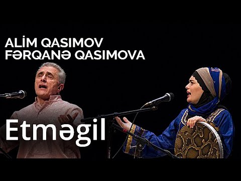 Alim Qasımov, Fərqanə Qasımova və Rasim Balayev — Etməgil | 13.02.2015 | Xəzər TV