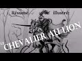 Rsum illustr  le chevalier au lion