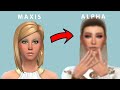 Nancy Landgraab EXTREME ALPHA MAKEOVER (CC LINKS)