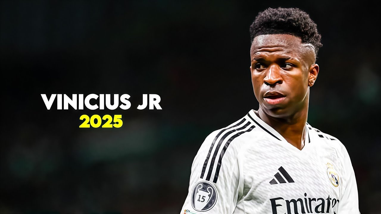 Vinícius Júnior 2025 | Amazing Goals & Skills