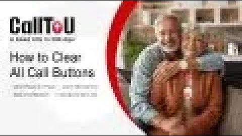 CallToU CC28-E-05W Caregiver Pager Setup: Clear Pairing Guide for SOS Alarm＆Watch Button New Version