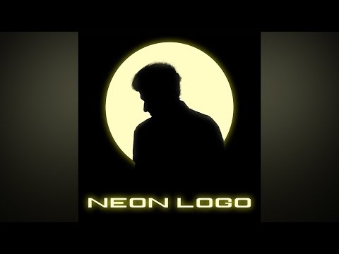 How To Create Neon Logo Design From Your Photo|Photoshop CC 