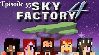 Skyfactory 4: episode 35 - trying to end things legit!!!