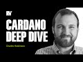 Charles hoskinson and a deep dive on cardano