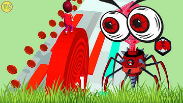 Layers Roll Lv 99 - Gameplay Walkthrough iOS, Android #Shorts