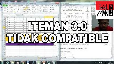 Cara Analisa Butir Soal Menggunakan Aplikasi Iteman 3.0 serta Membuat Rangkuman Ms. Excel TXT to PDF