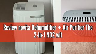 Review novita Dehumidifier   Air Purifier The 2-In-1 ND2 with 5 Years Full Warranty