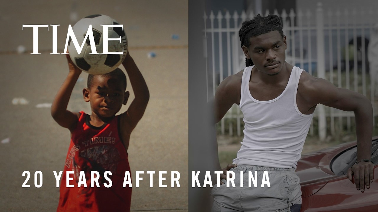 A Child of Katrina Remembers Who Saved Him