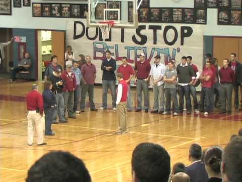 Head Basketball Coach Tim Sirk retirement ceremony...