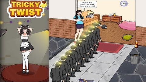 Tricky Twist Level 30 |Help The Man Return Home Safely| Walkthrough Solution