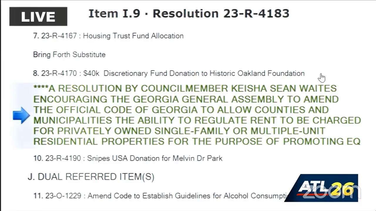 #Atlanta City Council Community Development/Human Services Committee ...