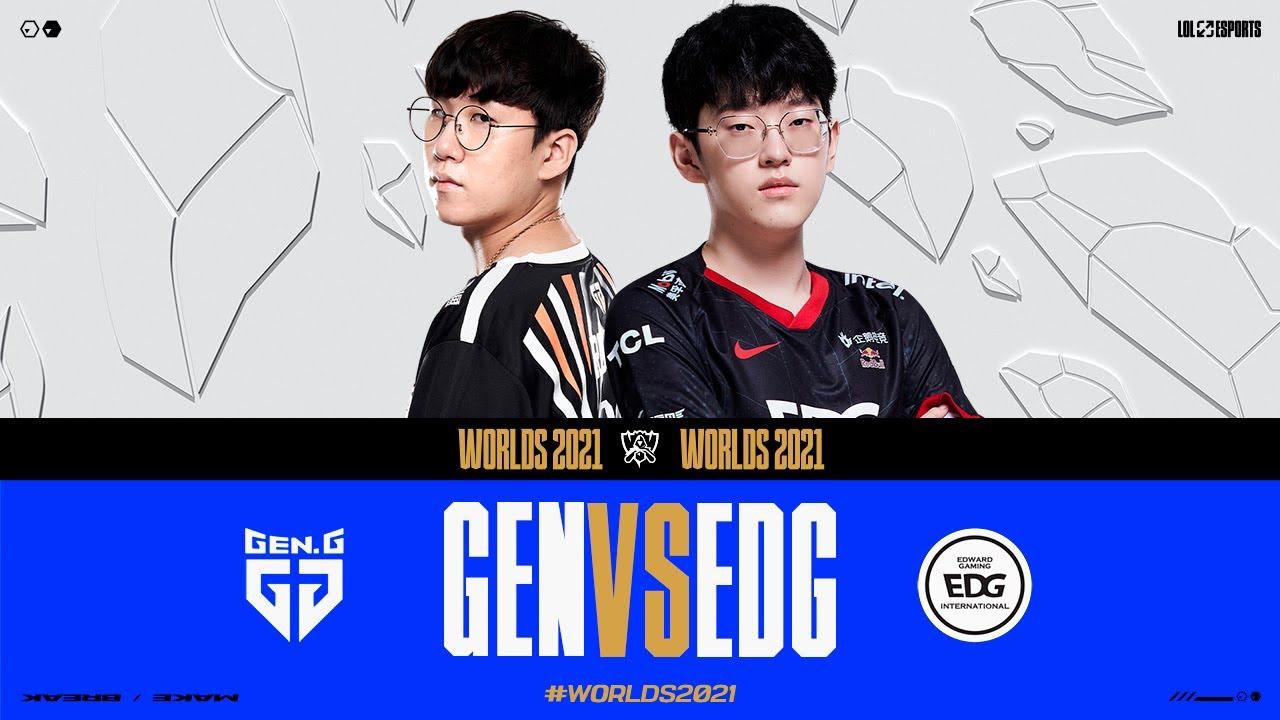 Worlds 2021: EDG vence a T1 e MAD Lions derrota a Gen.G - Mais Esports