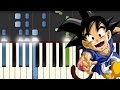 Mi Corazon Encantado / Dragon Ball GT / Piano Tutorial / Notas Musicales