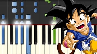 Mi Corazon Encantado / Dragon Ball GT / Piano Tutorial / Notas Musicales