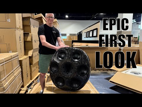 World Premier Unboxing of Ascendo’s HALO – The WILDEST Speaker Design You’ve Ever Seen! - video from AV NIRVANA