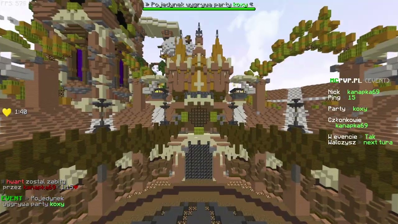 MCPVP.PL - KLATKI | 1 MIEJSCE | 1000 ZŁ W PRAWEJ KIESZENI