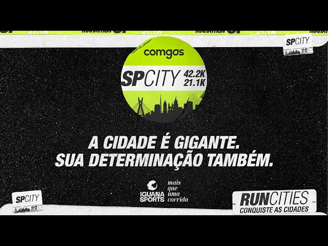 SP City Marathon - Calendário de Corrida