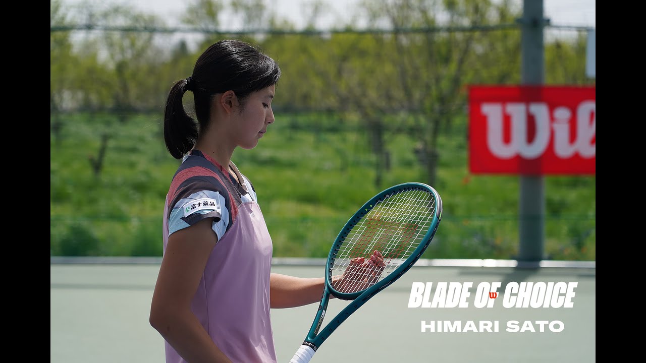 BLADE OF CHOICE / 佐藤 久真莉 - 世界への再挑戦への選択 - - YouTube