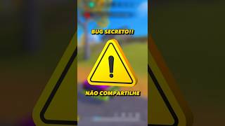 BUG SECRETO para USAR na RANQUEADA do FREE FIRE! 🔥👀