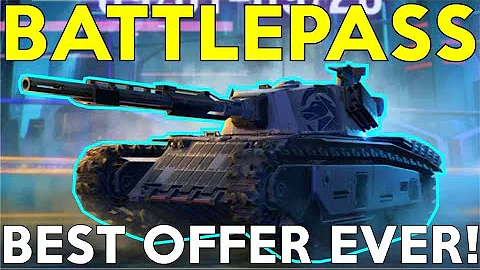 WOTB | BATTLEPASS | THE BEST OFFER IN BLITZ!