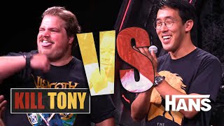 Hans Kim on Kill Tony #626 Battles Scott Fillmore! With Joe Derosa and David Lucas!